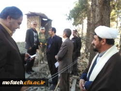 بازدید دکتر سبحانی از پردیس شهید مفتح