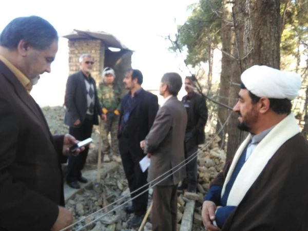 بازدید دکتر سبحانی از پردیس شهید مفتح