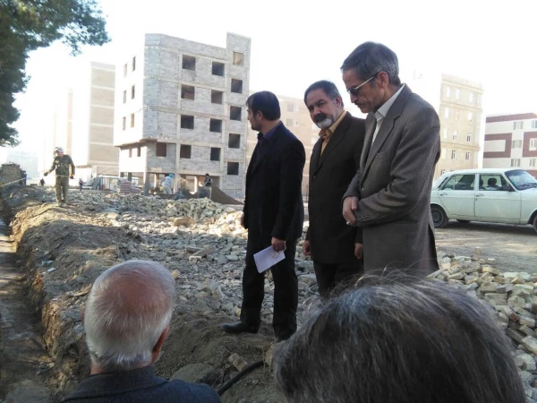 بازدید دکتر سبحانی از پردیس شهید مفتح