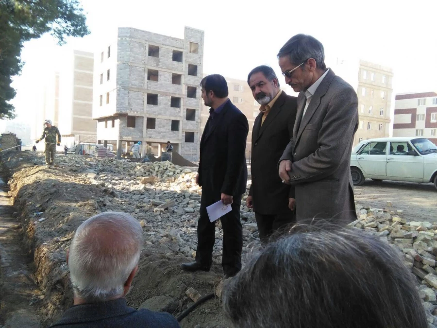 بازدید دکتر سبحانی از پردیس شهید مفتح