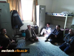 دیدار صمیمانه سرپرست امور پردیس های استان تهران با دانشجویان