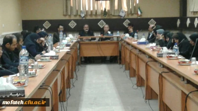 برگزاری نشست علمی تخصصی  