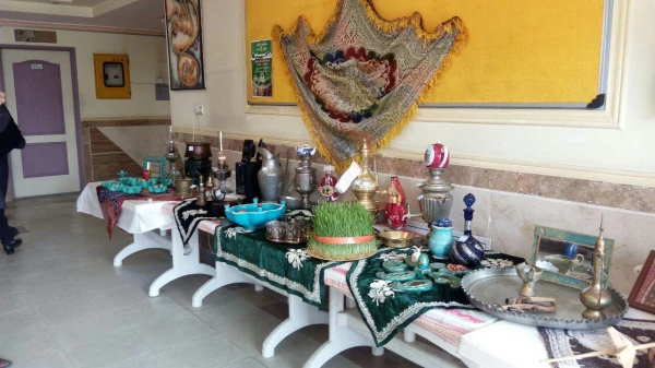 برگزاری جشنواره  هفت سین