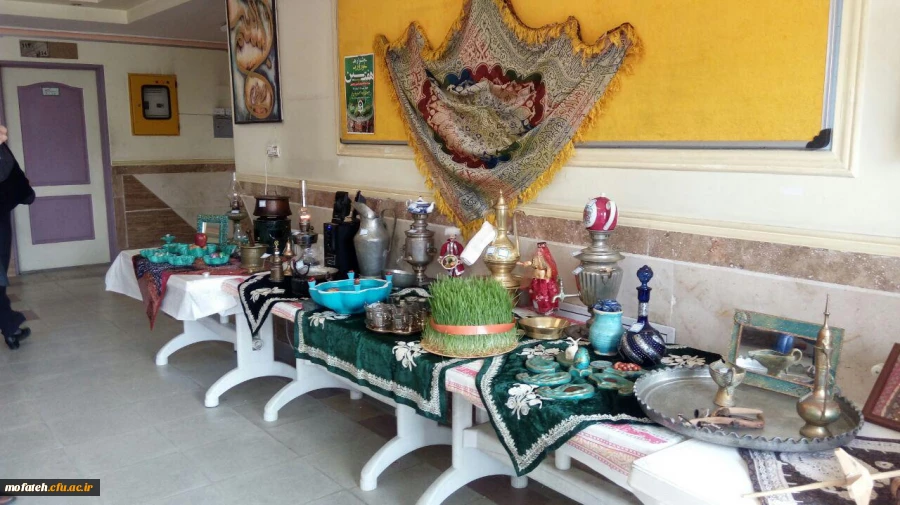 برگزاری جشنواره  هفت سین