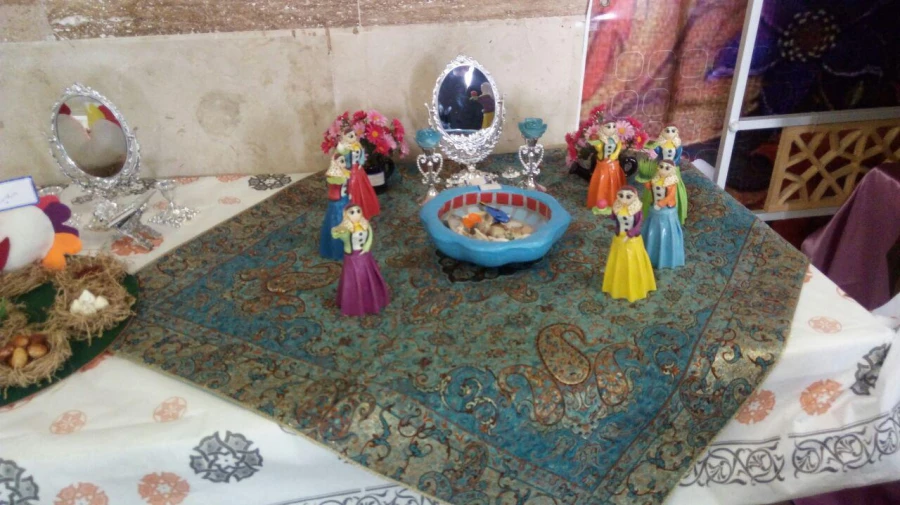 برگزاری جشنواره  هفت سین