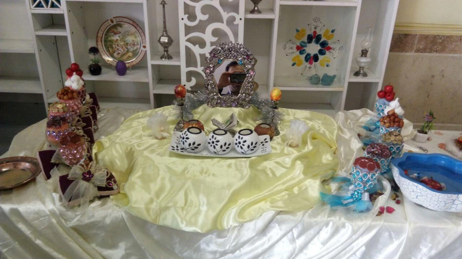 برگزاری جشنواره  هفت سین