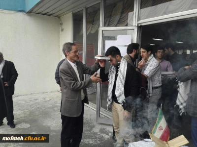 اعزام دانشجومعلمان به اردوی معنوی راهیان نور