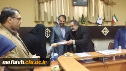 نشست صمیمانه اعضای خانواده پردیس شهید مفتح