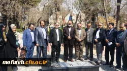 نشست صمیمانه اعضای خانواده پردیس شهید مفتح