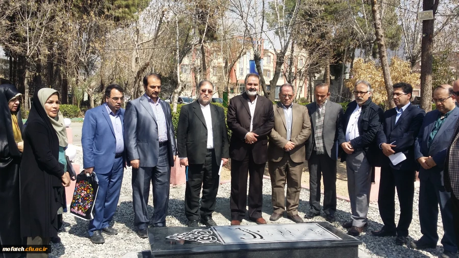 نشست صمیمانه اعضای خانواده پردیس شهید مفتح