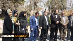 نشست صمیمانه اعضای خانواده پردیس شهید مفتح