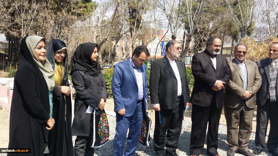 نشست صمیمانه اعضای خانواده پردیس شهید مفتح