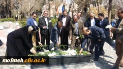 نشست صمیمانه اعضای خانواده پردیس شهید مفتح