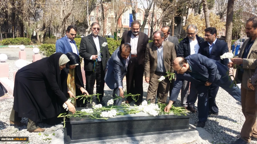 نشست صمیمانه اعضای خانواده پردیس شهید مفتح