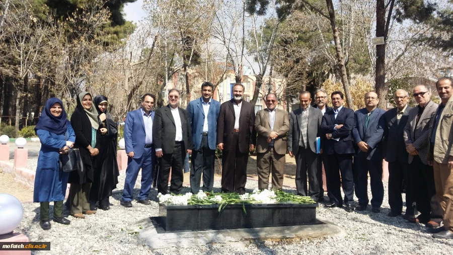 نشست صمیمانه اعضای خانواده پردیس شهید مفتح