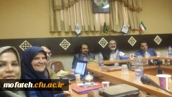 نشست صمیمانه اعضای خانواده پردیس شهید مفتح