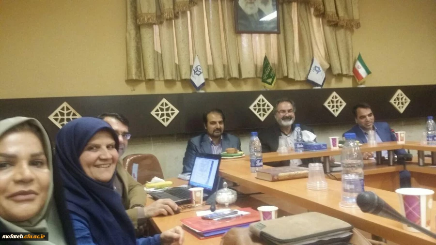 نشست صمیمانه اعضای خانواده پردیس شهید مفتح