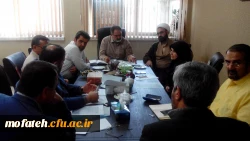 نشست کمیته فرهنگی پردیس