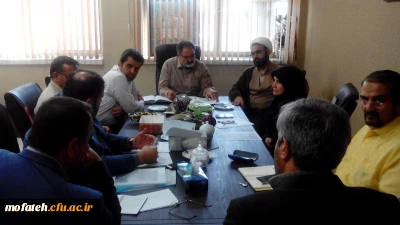 نشست کمیته فرهنگی پردیس برای اجرای جشنواره فرهنگی