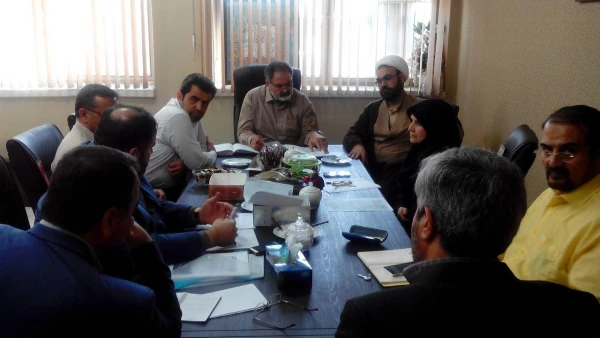 نشست کمیته فرهنگی پردیس