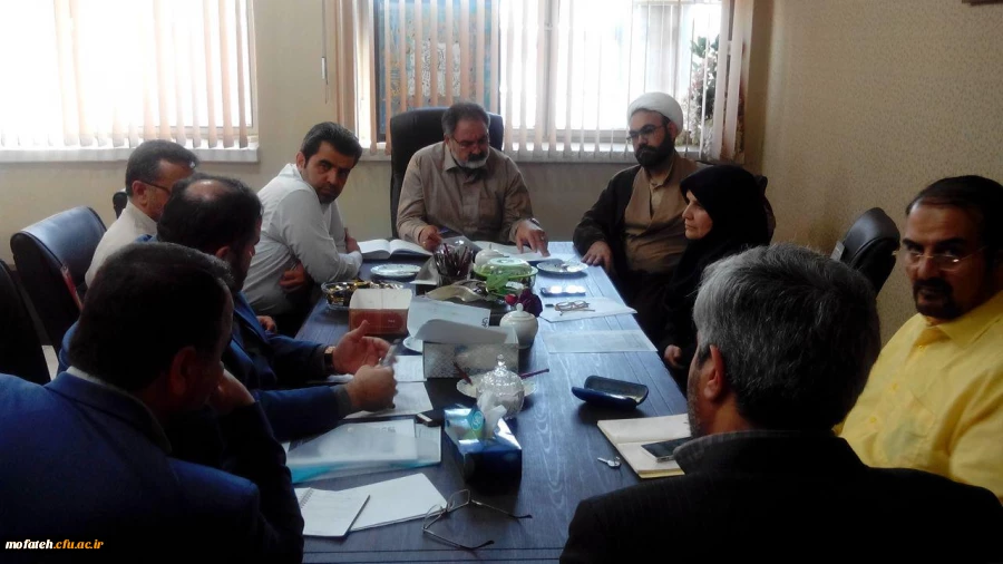 نشست کمیته فرهنگی پردیس