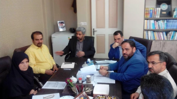 نشست کمیته فرهنگی پردیس