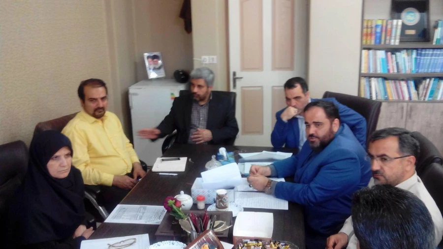 نشست کمیته فرهنگی پردیس