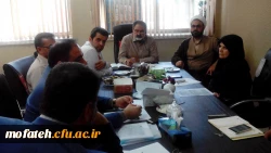 نشست کمیته فرهنگی پردیس