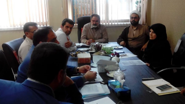 نشست کمیته فرهنگی پردیس