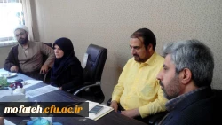 نشست کمیته فرهنگی پردیس