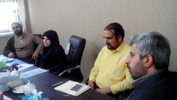 نشست کمیته فرهنگی پردیس