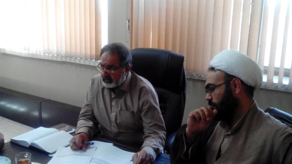 نشست کمیته فرهنگی پردیس