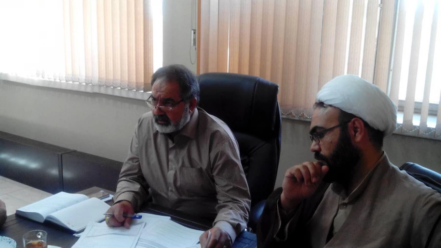 نشست کمیته فرهنگی پردیس