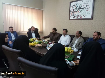 نشست صمیمانه  همکاران پردیس در آغاز سال جدید