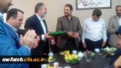 نشست صمیمانه همکاران