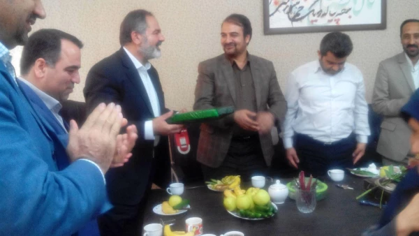 نشست صمیمانه همکاران