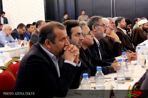 شرکت سرپرست پردیس در جلسه شورای شهر