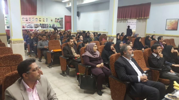 همایش کارگاهی کارورزی و تجلیل از مدیران و معلمان مجری طرح