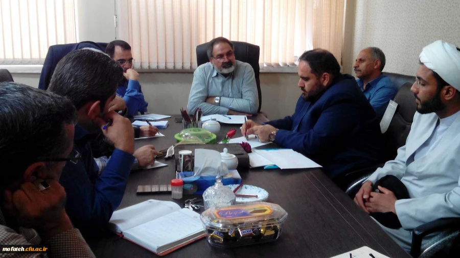 جلسه شورای پردیس