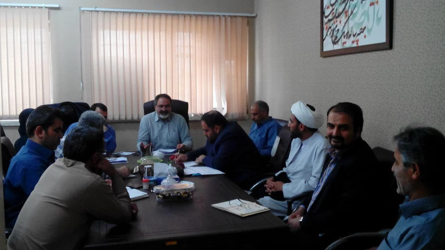 جلسه شورای پردیس