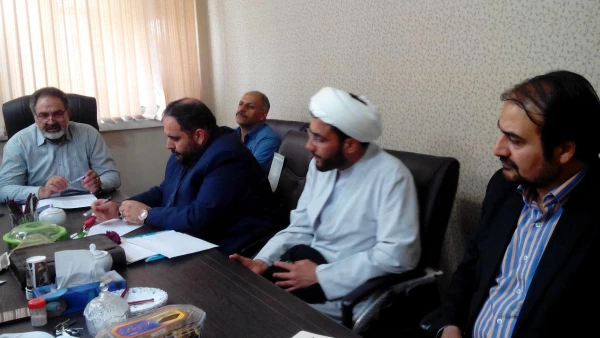 جلسه شورای پردیس