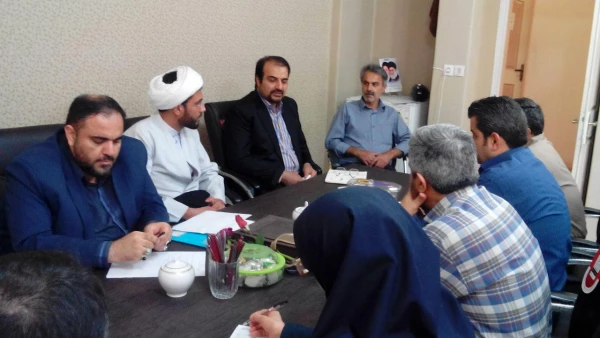 جلسه شورای پردیس