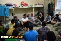 نشست صمیمانه با دانشجویان