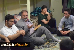 نشست صمیمانه با دانشجویان