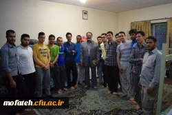 نشست صمیمانه با دانشجویان