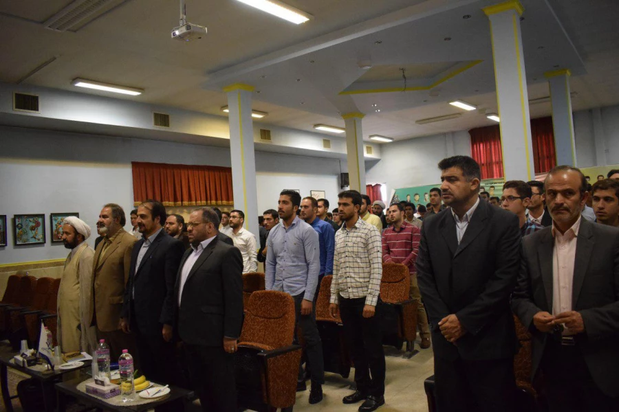 برگزاری مراسم روز معلم