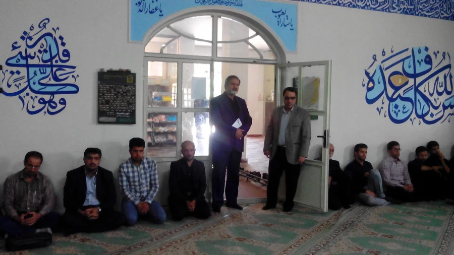 مراسم یادبود مرحوم رسولی