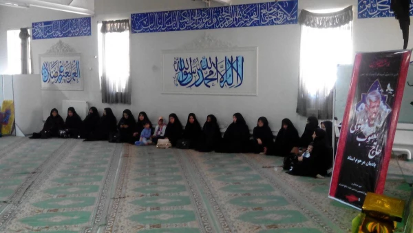 مراسم یادبود مرحوم رسولی