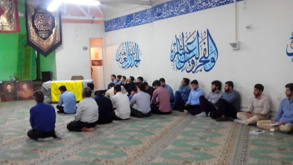 مراسم یادبود مرحوم رسولی