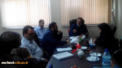 برگزاری جلسه شورای فرهنگی پردیس